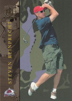 2002-03 Be a Player Signature Series - Golf #GS-92 Steven Reinprecht Front