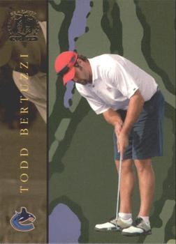 2002-03 Be a Player Signature Series - Golf #GS-95 Todd Bertuzzi Front