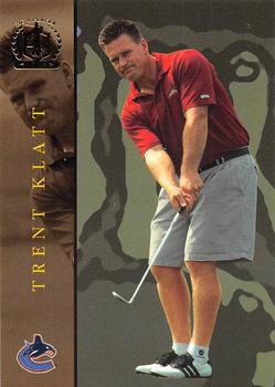 2002-03 Be a Player Signature Series - Golf #GS-98 Trent Klatt Front