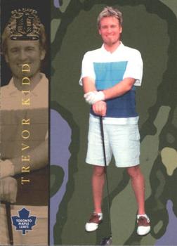 2002-03 Be a Player Signature Series - Golf #GS-99 Trevor Kidd Front