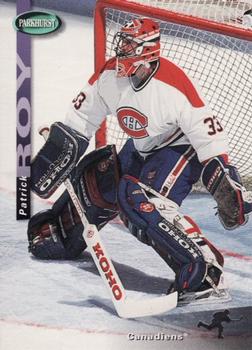 1994-95 Parkhurst #113 Patrick Roy Front