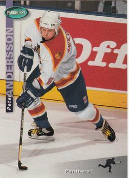 1994-95 Parkhurst #88 Peter Andersson Front