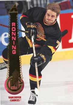 1994-95 Pinnacle #113 Cliff Ronning Front