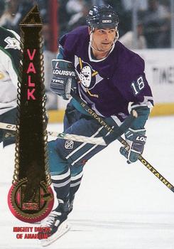 1994-95 Pinnacle #119 Garry Valk Front