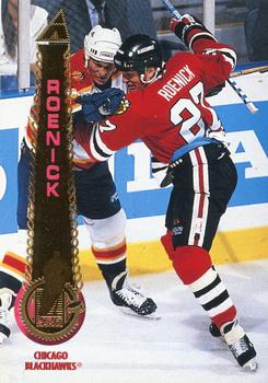 1994-95 Pinnacle #165 Jeremy Roenick Front