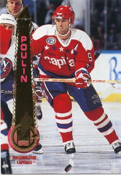 1994-95 Pinnacle #179 Dave Poulin Front