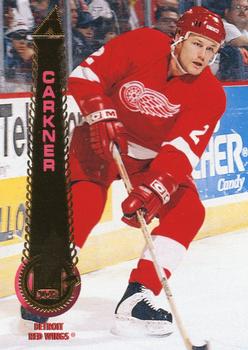 1994-95 Pinnacle #221 Terry Carkner Front