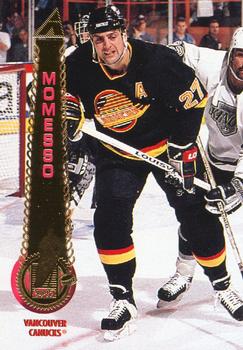 1994-95 Pinnacle #307 Sergio Momesso Front