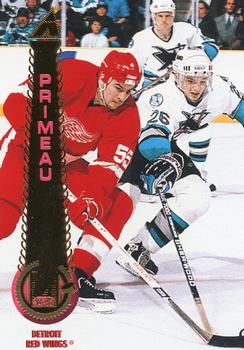 1994-95 Pinnacle #40 Keith Primeau Front