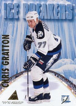 1994-95 Pinnacle #468 Chris Gratton Front