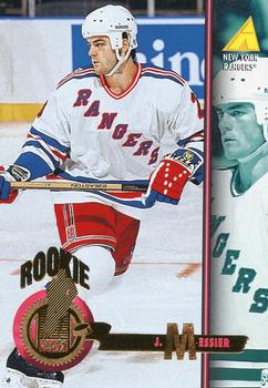 1994-95 Pinnacle #497 Joby Messier Front