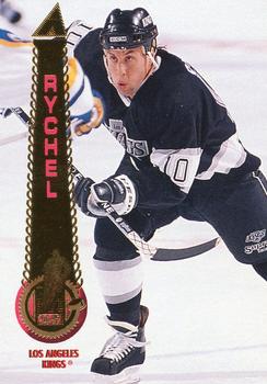 1994-95 Pinnacle #509 Warren Rychel Front