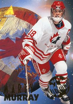 1994-95 Pinnacle #536 Marty Murray Front