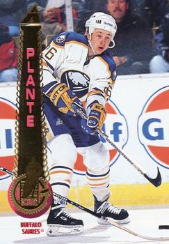 1994-95 Pinnacle #95 Derek Plante Front