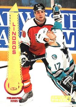 1994-95 Pinnacle - Artist's Proofs #1 Eric Lindros Front