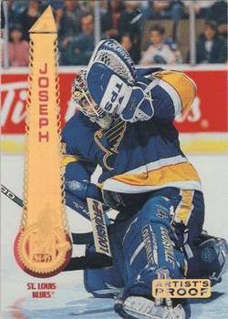 1994-95 Pinnacle - Artist's Proofs #6 Curtis Joseph Front