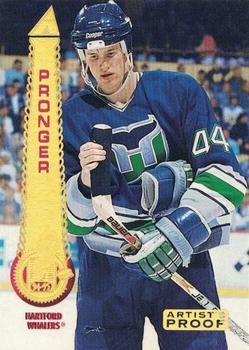 1994-95 Pinnacle - Artist's Proofs #11 Chris Pronger Front