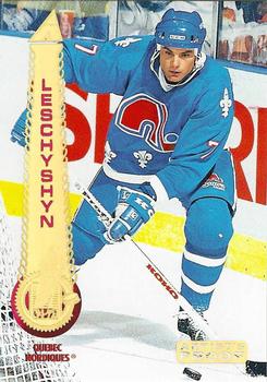 1994-95 Pinnacle - Artist's Proofs #24 Curtis Leschyshyn Front