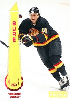 Pavel Bure Hockey Puck Poster4 Canvas Poster Bedroom Decor Sports Landscape  Office Room Decor Gift Unframe:24x36inch(60x90cm)