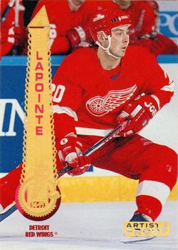 1994-95 Pinnacle - Artist's Proofs #449 Martin Lapointe Front