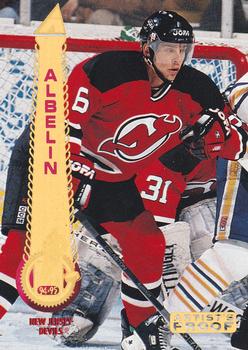 1994-95 Pinnacle - Artist's Proofs #508 Tommy Albelin Front