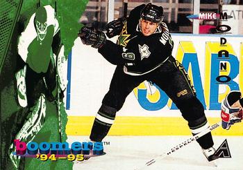 1994-95 Pinnacle - Boomers #BR5 Mike Modano Front