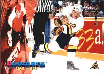 1994-95 Pinnacle - Boomers #BR13 Pavel Bure Front