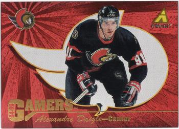 1994-95 Pinnacle - Gamers #GR6 Alexandre Daigle Front