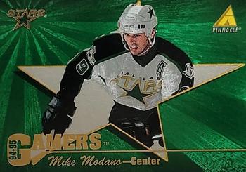 1994-95 Pinnacle - Gamers #GR8 Mike Modano Front
