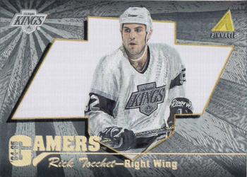 1994-95 Pinnacle - Gamers #GR12 Rick Tocchet Front
