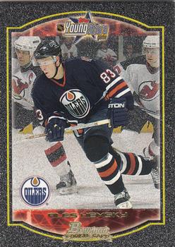 2002-03 Bowman YoungStars - Silver #159 Ales Hemsky Front