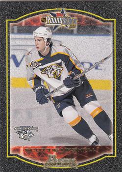 2002-03 Bowman YoungStars - Silver #162 Scottie Upshall Front