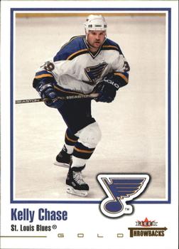 2002-03 Fleer Throwbacks - Gold #63G Kelly Chase Front