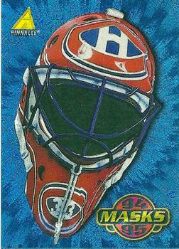 1994-95 Pinnacle - Masks #MA1 Patrick Roy Front