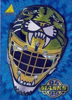 1994-95 Pinnacle Masks Ron Hextall Insert Card #MA6 New York