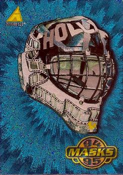 1994-95 Pinnacle - Masks #MA3 Kelly Hrudey Front
