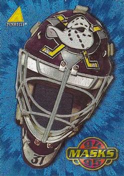 1994-95 Pinnacle - Masks #MA4 Guy Hebert Front