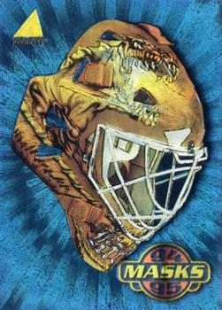 1994-95 Pinnacle - Masks #MA7 Trevor Kidd Front