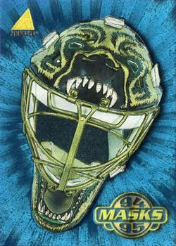 1994-95 Pinnacle Masks Ron Hextall Insert Card #MA6 New York Islanders -  Body Logic