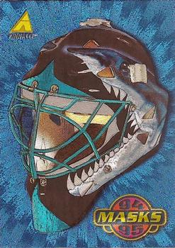 1994-95 Pinnacle - Masks #MA9 Jimmy Waite Front