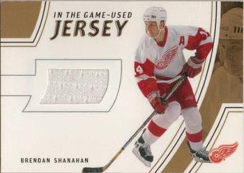 2002-03 In The Game Used - Jerseys Gold #GUJ-20 Brendan Shanahan Front