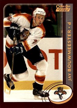 2002-03 O-Pee-Chee - Factory Set #336 Jay Bouwmeester Front