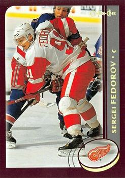 2002-03 O-Pee-Chee - Factory Set #46 Sergei Fedorov Front