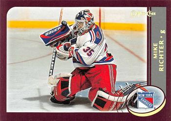 2002-03 O-Pee-Chee - Factory Set #128 Mike Richter Front