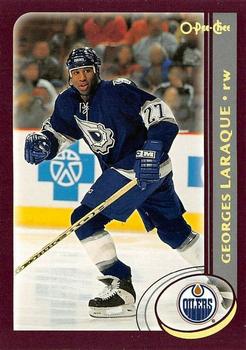 2002-03 O-Pee-Chee - Factory Set #200 Georges Laraque Front