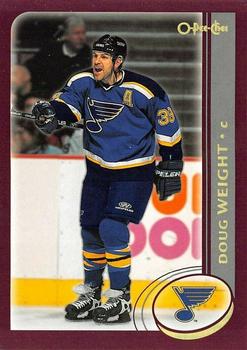2002-03 O-Pee-Chee - Factory Set #257 Doug Weight Front