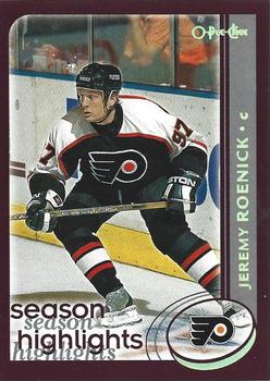 2002-03 O-Pee-Chee - Factory Set #314 Jeremy Roenick Front
