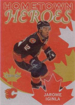 2002-03 O-Pee-Chee - Factory Set Hometown Heroes Canada #HHC1 Jarome Iginla Front