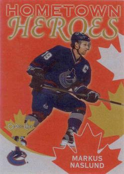 2002-03 O-Pee-Chee - Factory Set Hometown Heroes Canada #HHC7 Markus Naslund Front