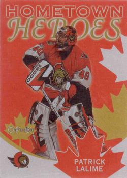 2002-03 O-Pee-Chee - Factory Set Hometown Heroes Canada #HHC11 Patrick Lalime Front